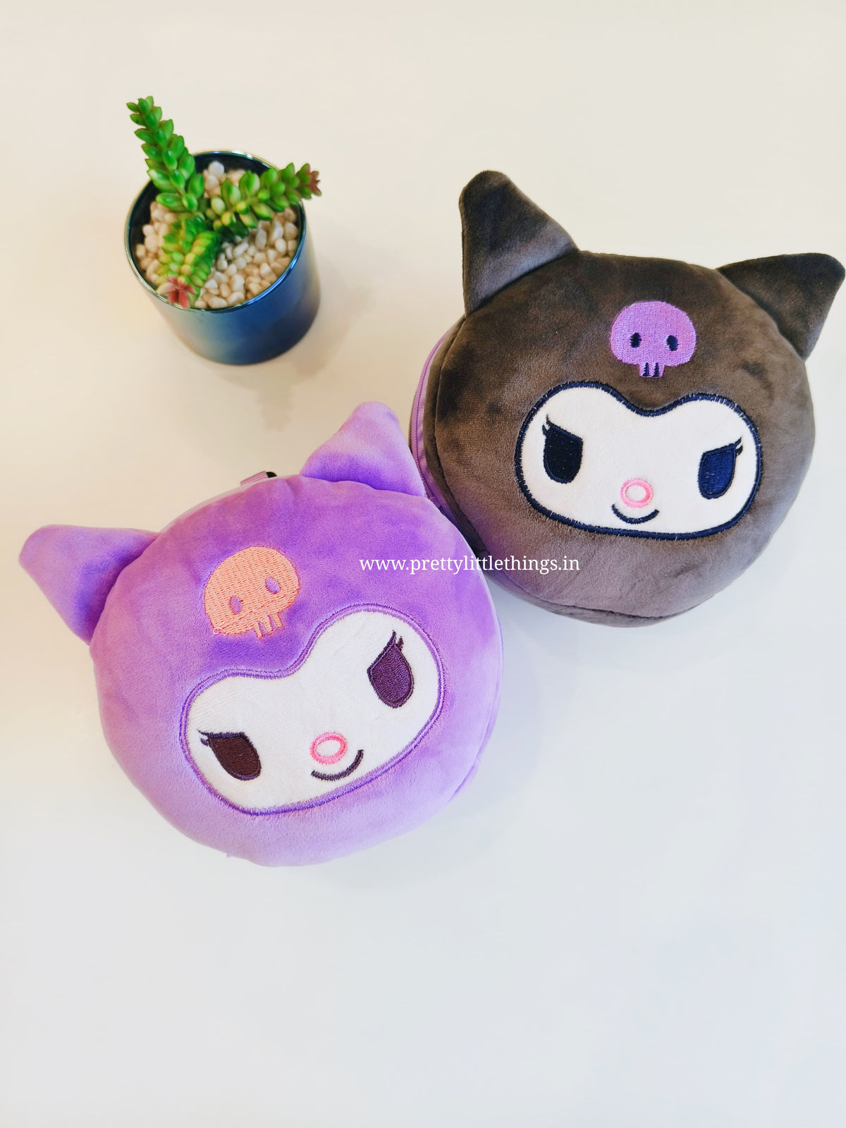 Plushy Travel Pillow Cum Eye Mask – Pretty Little Things