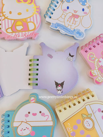 Sanrio Pocket Notepads