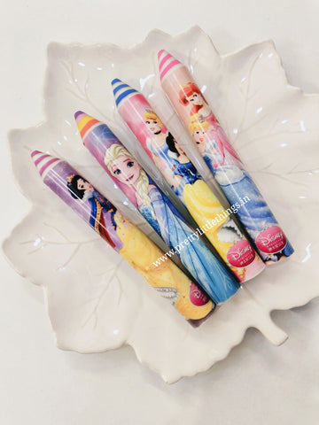 Princess / Peppa Pig Pencil Shape Log Erasers