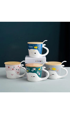 Elephant Design Coffee Mug