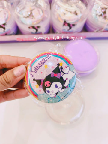 Kuromi Theme Slime with Badge