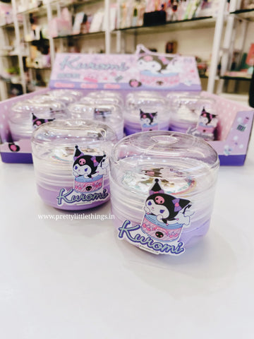 Kuromi Theme Slime with Badge