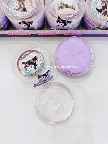Kuromi Theme Slime with Badge