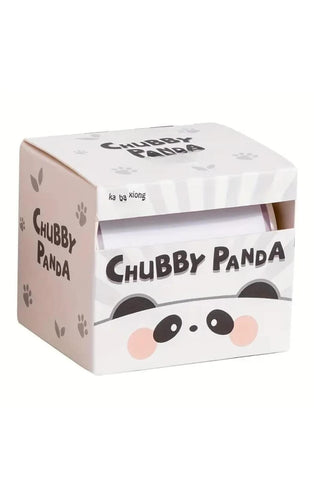 Chubby Panda Sticker Label Roll