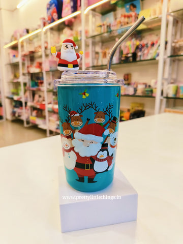 Christmas Kids Fun Insulated Tumblers