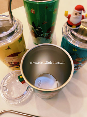 Christmas Kids Fun Insulated Tumblers