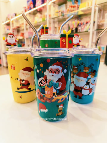 Christmas Kids Fun Insulated Tumblers