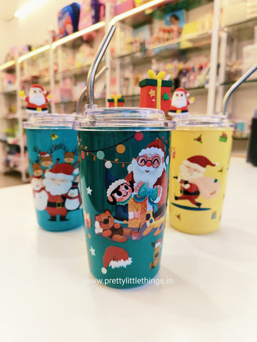 Christmas Kids Fun Insulated Tumblers