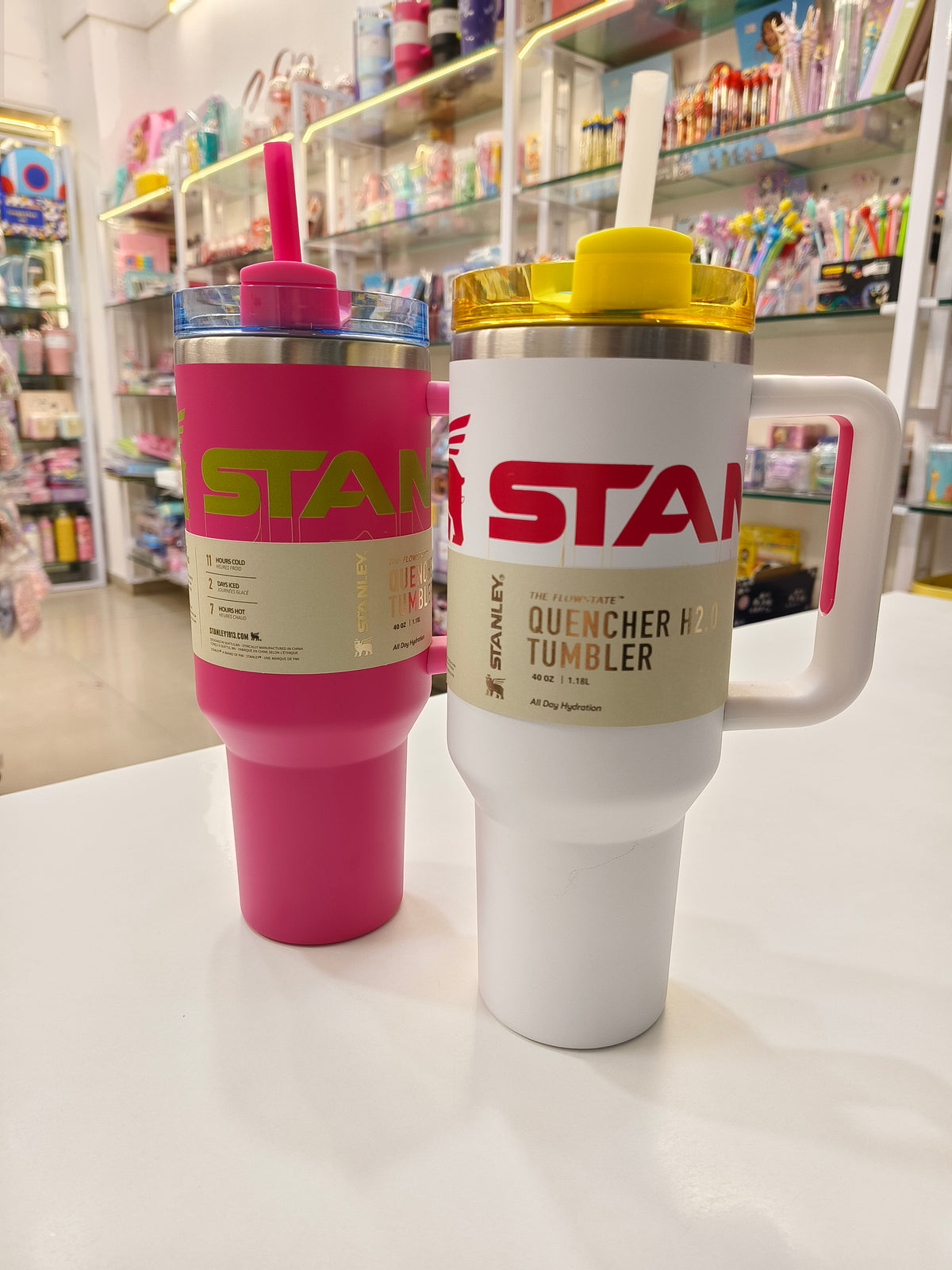 Stanley Design Quencher H2.0  Tumblers [40 Oz]