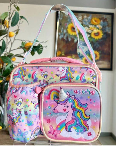 Vest Insulated 3 Section Lunch bags