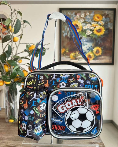 Vest Insulated 3 Section Lunch bags