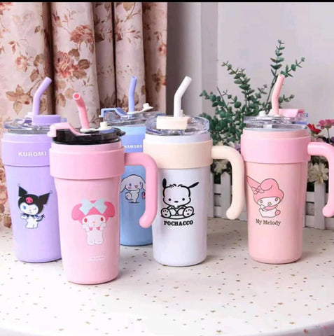 Sanrio Stanley Style Mid Size Tumblers (~860 ml)