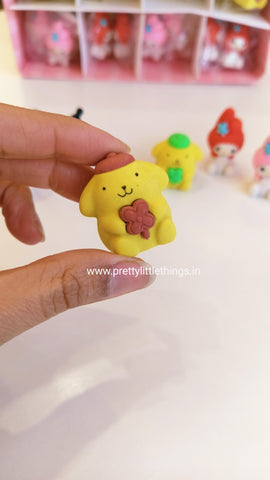 Mini Sanrio Collectible Erasers