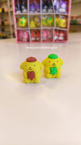 Mini Sanrio Collectible Erasers