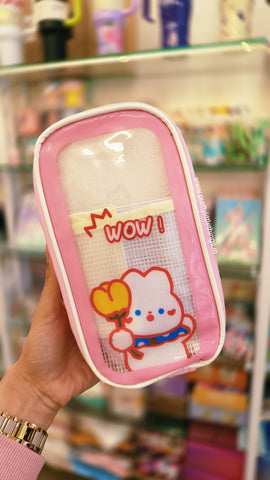Pack, Zip, Slay Multisection Pouch
