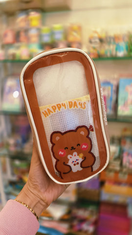 Pack, Zip, Slay Multisection Pouch