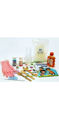 My Sanitising Soap Making Lab | DIY Stem Learner Kit