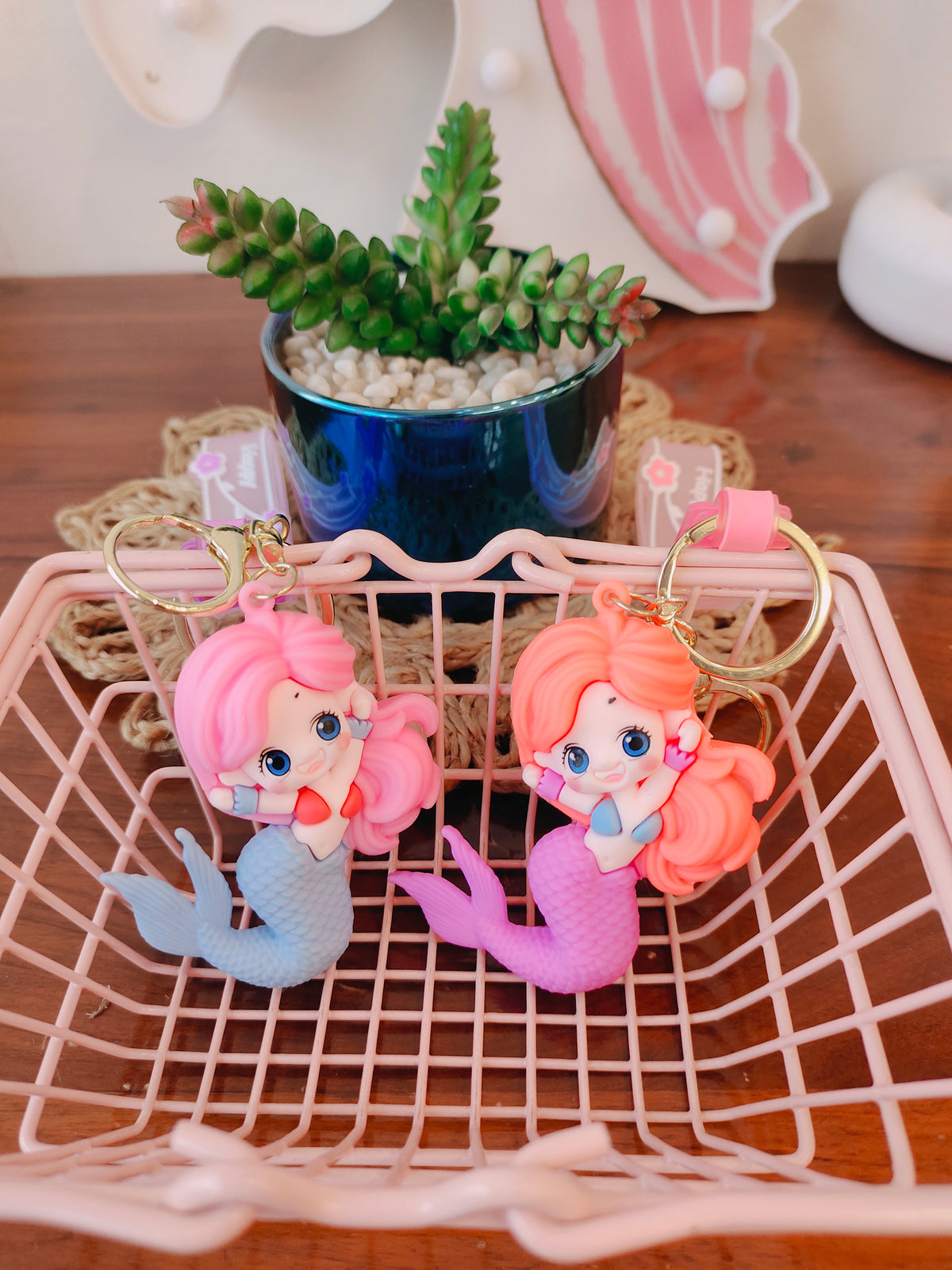 Mermaids Keychain [KCMM]