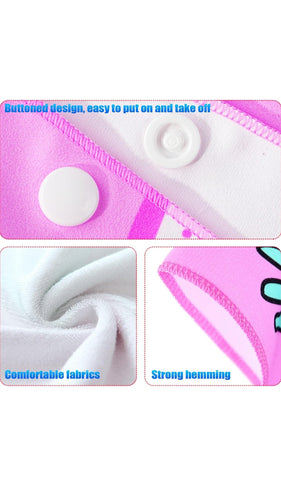 Hoodie Poncho Swim / Bath Towels