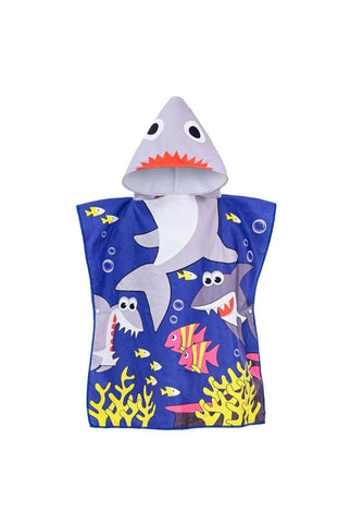 Hoodie Poncho Swim / Bath Towels