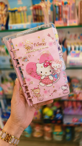 Sanrio Transparent Kawaii Journals