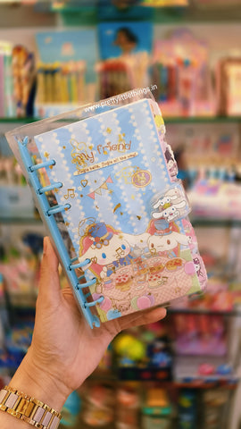 Sanrio Transparent Kawaii Journals