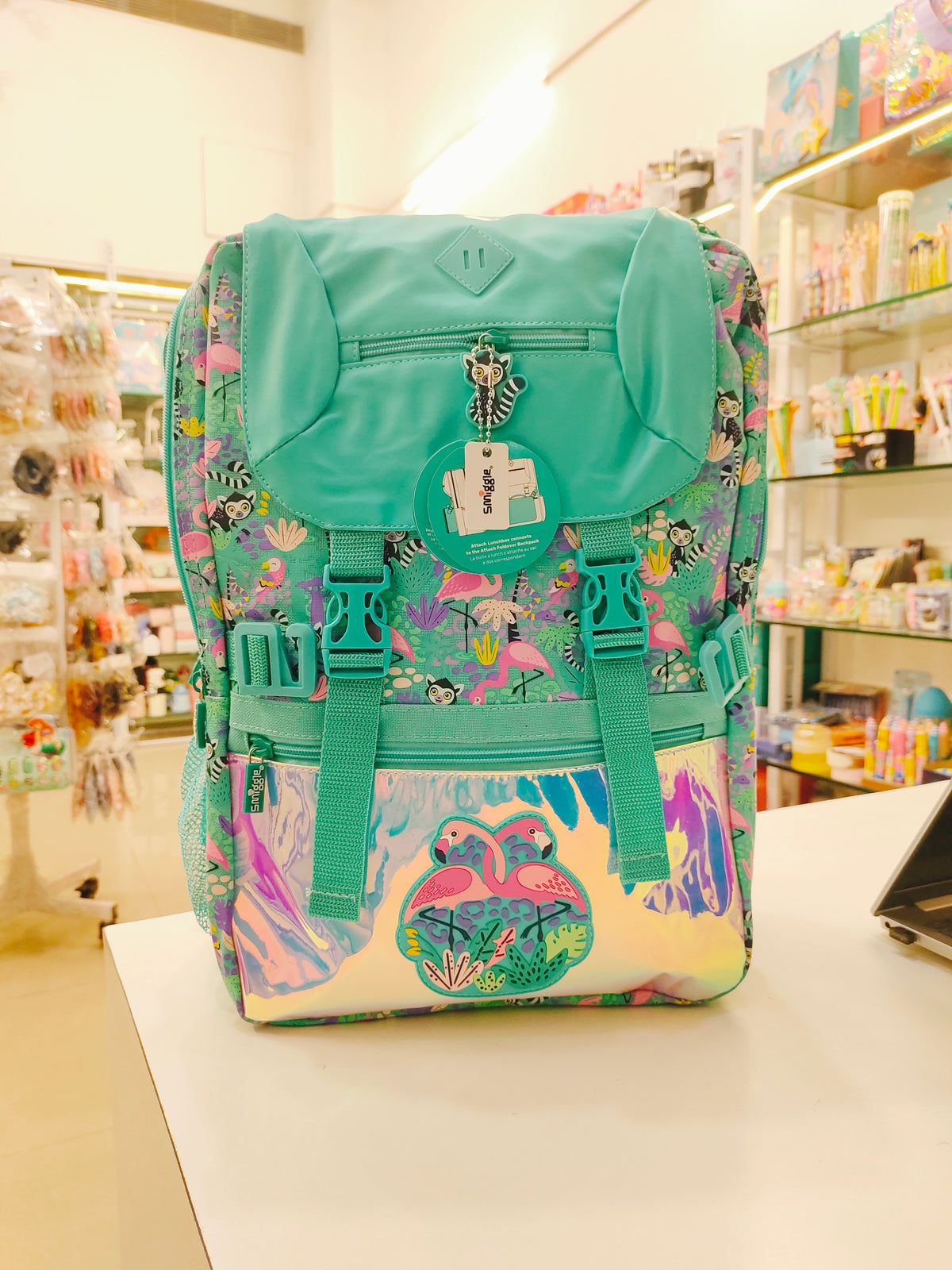 Premium Smiggle Foldover Backpacks (Original / 22 Litres)