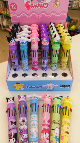 Sanrio 10 in 1 Pens