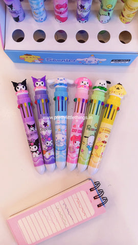 Sanrio 10 in 1 Pens
