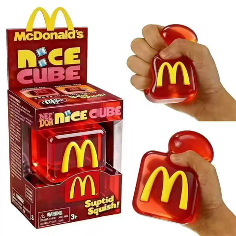 Nee Doh Squishy Mc Donald's Style
