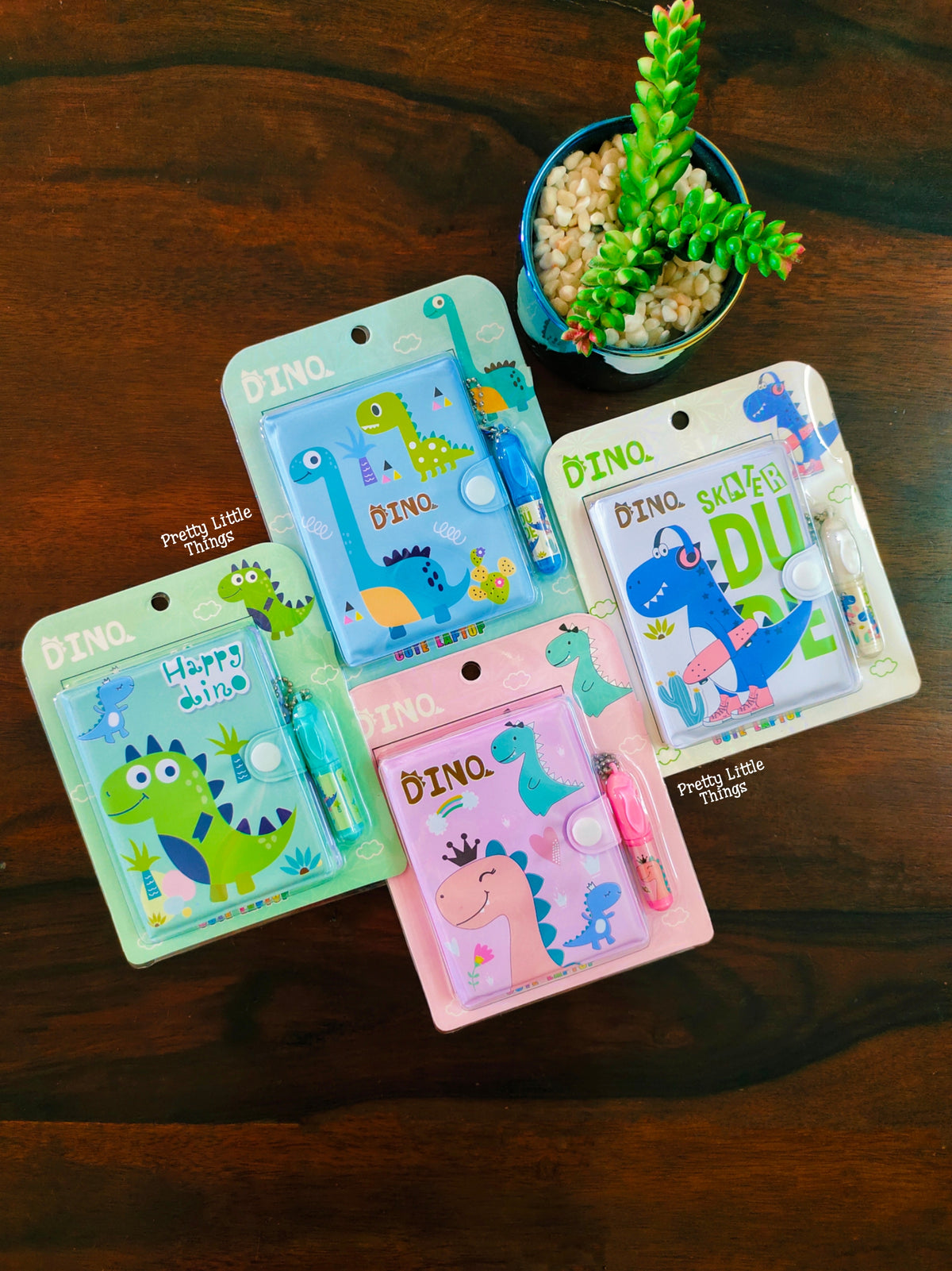 Dino Diary-Pen Set Small