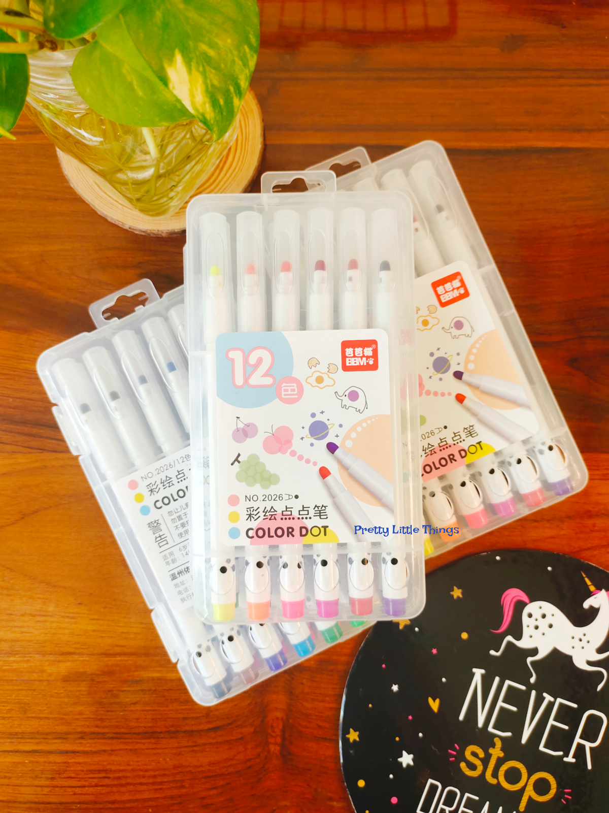 Colors Dot Pens Pack