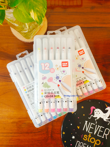Colors Dot Pens Pack