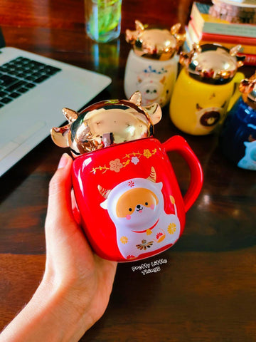 Animal Cartoon Coffee / Milk Mugs