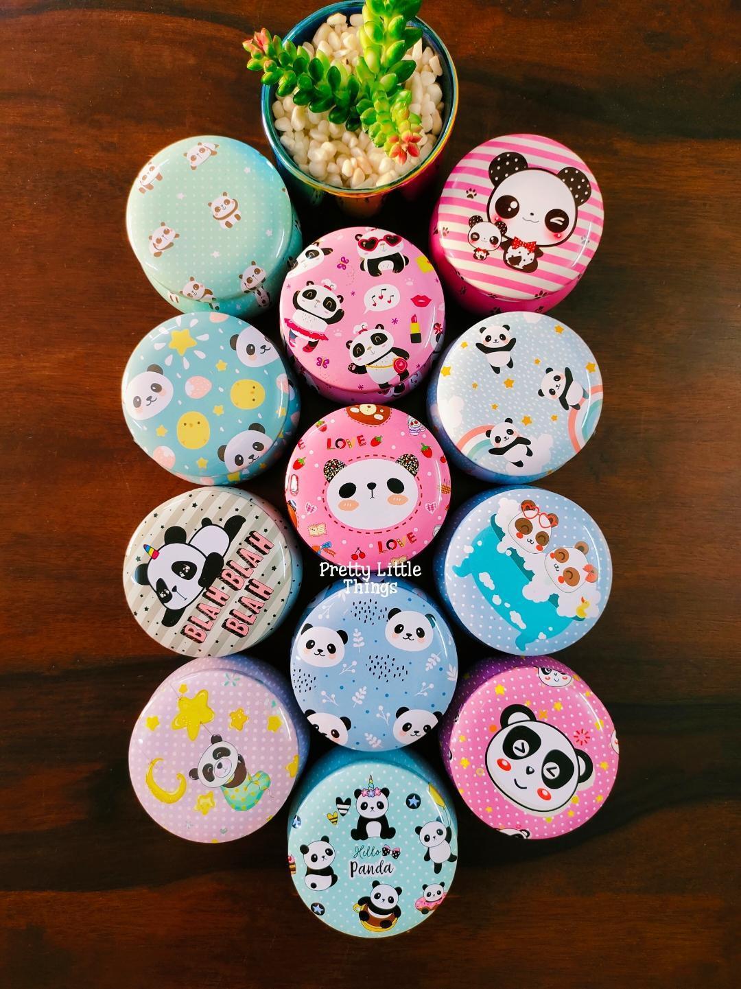 Panda Tin Box