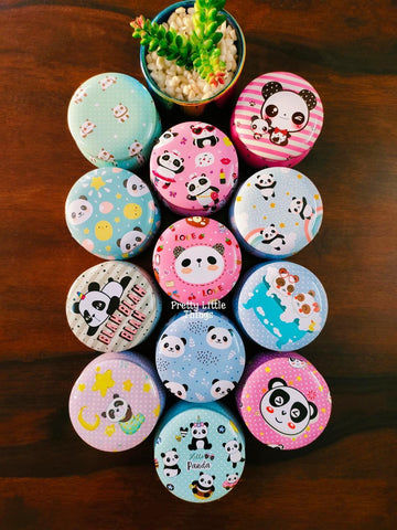 Panda Tin Box