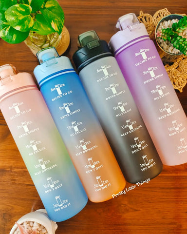 Sports / Gym Style 1 Litre Bottle