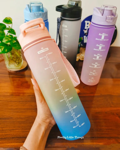 Sports / Gym Style 1 Litre Bottle