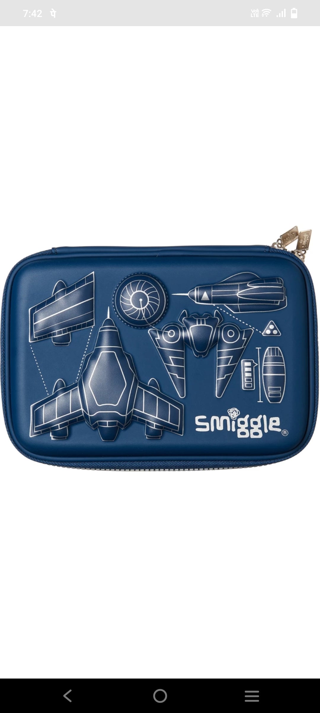 Smiggle Original Pencil Case