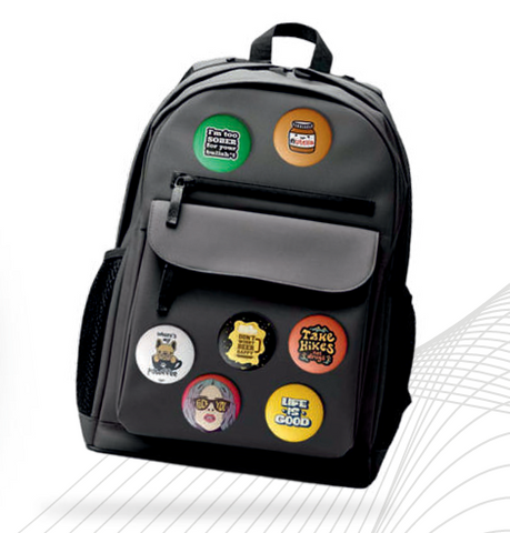 Cool Attitude Pin up Badges - (Magnet and Pin)