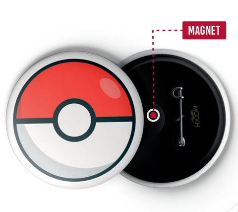 Cool Attitude Pin up Badges - (Magnet and Pin)