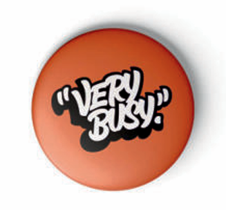 Cool Attitude Pin up Badges - (Magnet and Pin)