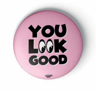 Cool Attitude Pin up Badges - (Magnet and Pin)
