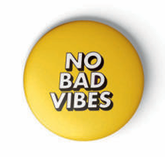 Cool Attitude Pin up Badges - (Magnet and Pin)