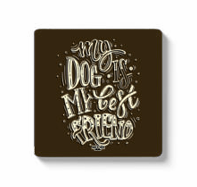 Quirky Fridge Magnets cum Coasters