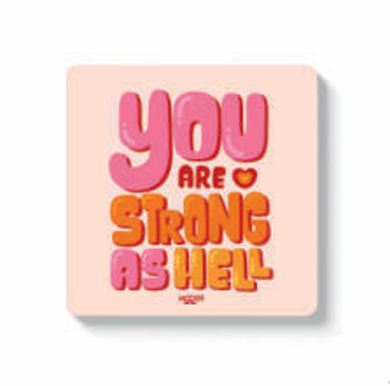 Quirky Fridge Magnets cum Coasters