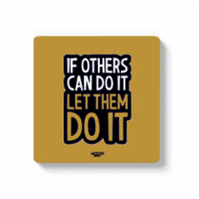 Quirky Fridge Magnets cum Coasters