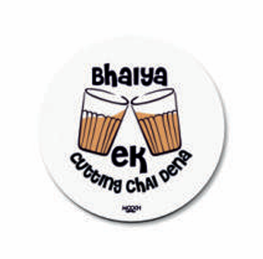 Quirky Fridge Magnets cum Coasters
