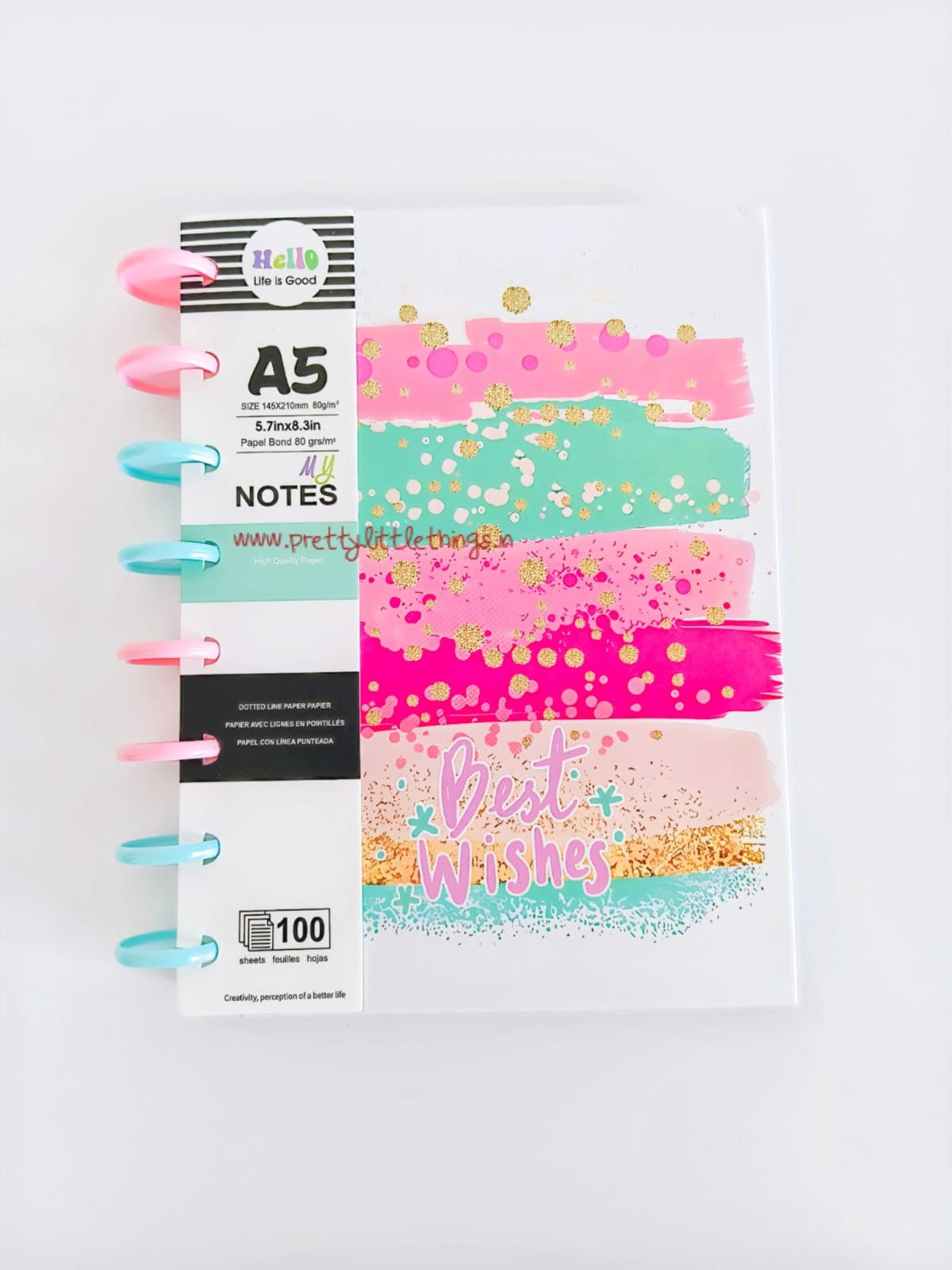 Aesthetic Personal Notebooks (~A5)