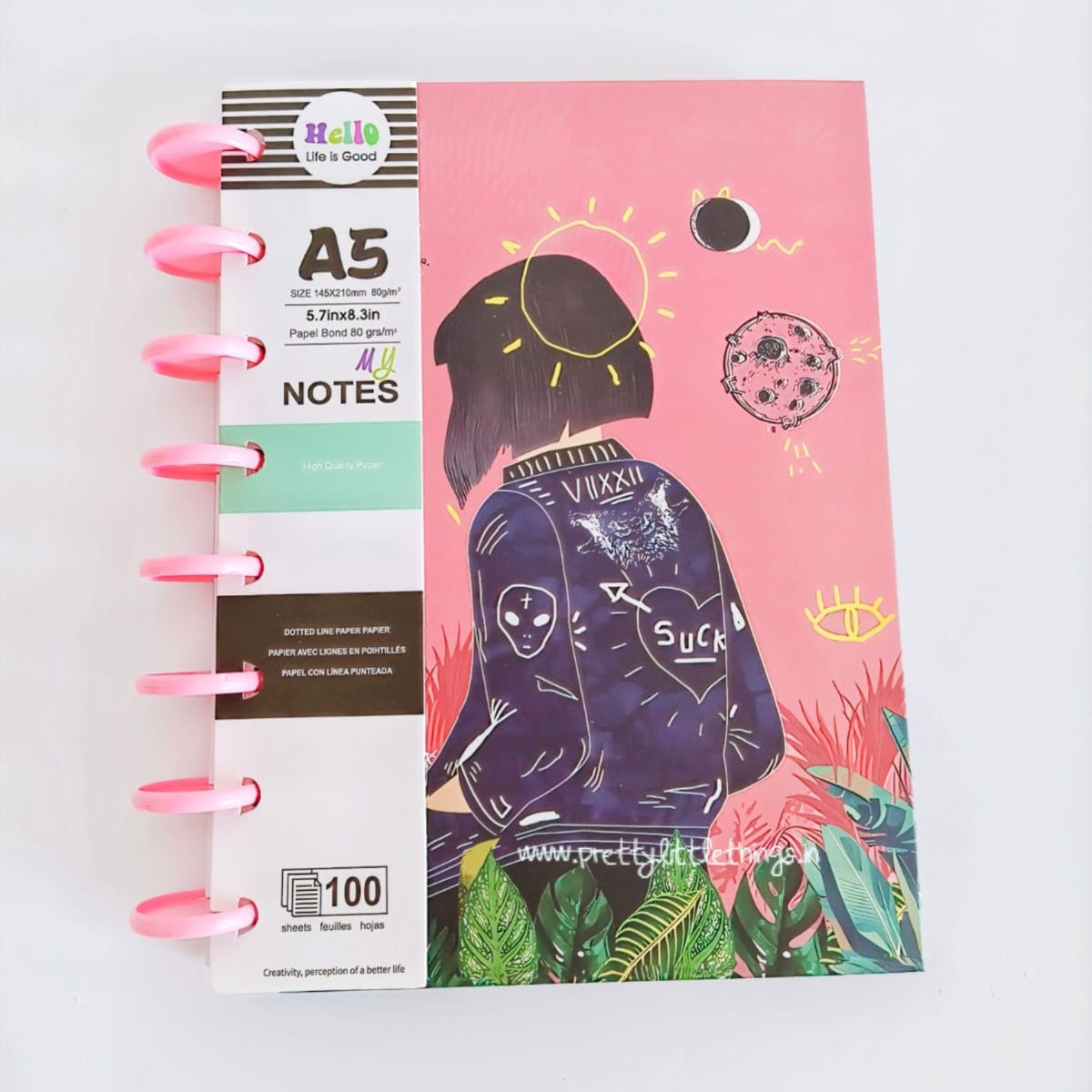 Aesthetic Personal Notebooks (~A5)